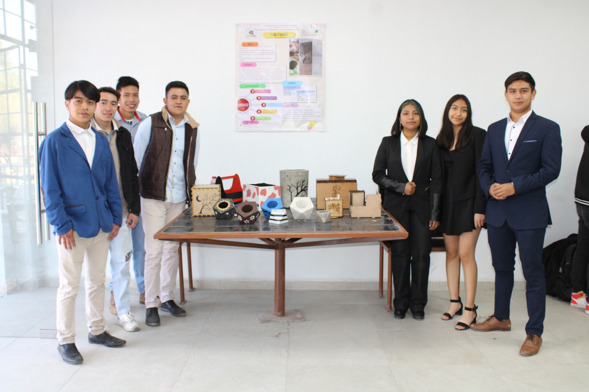 Exposición de Proyectos